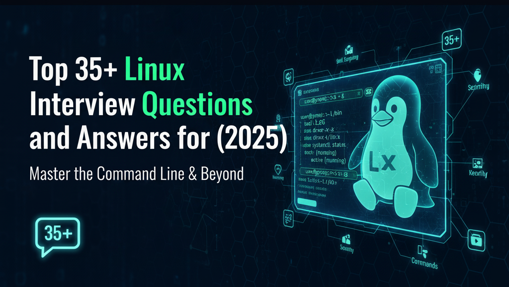 Top 35 Linux Interview Questions and Answers for 2025. - PageEngineer Tutorial