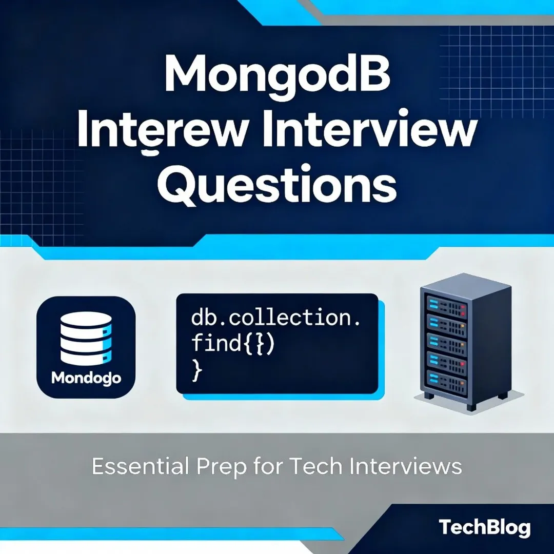 Top 25 MongoDB Interview Questions and Answers for 2025.