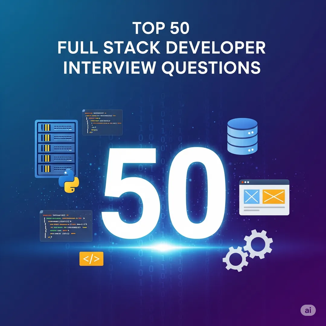 Top 50+ Full Stack Developer Interview Questions