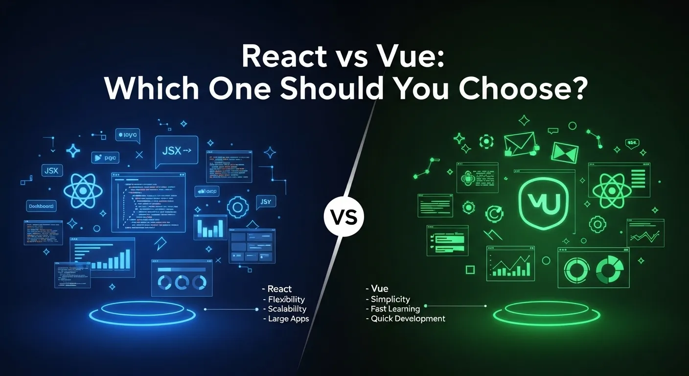 React vs Vue: Which One Should You Choose?